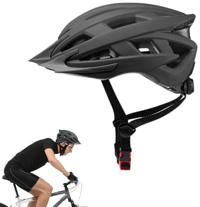 Ridskyddshatt - Justerbar 54-62cm PC Shell Foam Hjälm | 21 ventilationshål