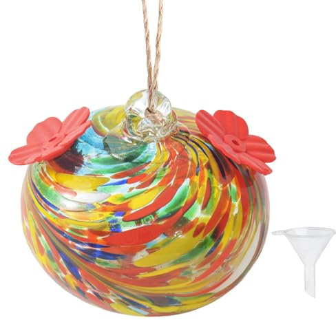 Bebedero De Colibríes En para pájaros de decorativo bonito y colorido