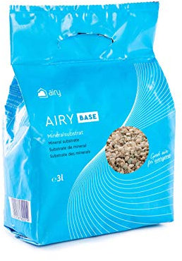 AIRY Base Pflanzsubstrat (3 L) • Ideal für Zimmerpflanzen & Balkonpflanzen • Optimale Wasser- und Nährstoffspeicherung & Verteilung • Schimmelvermeidung • Drainage-Wirkung • Made in Germany