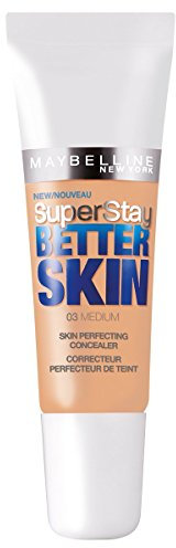 2 x Maybelline New York Superstay Better Skin Concealers 11ml - 03 Medium