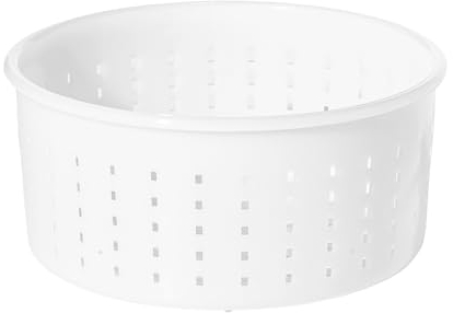 AlcoFermBrew Forma plastica per Formaggio 1.2kg - 15x7.2cm Caciotta – Forme e fuscelle | Forme Formaggio