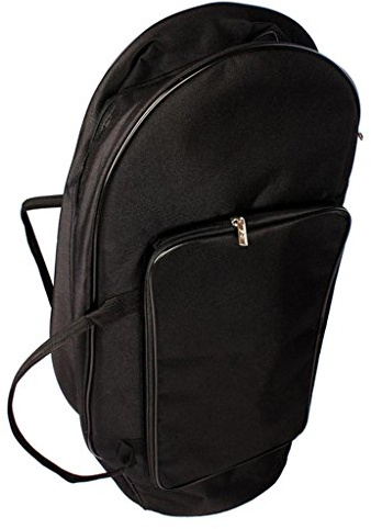 MagiDeal Padded Oxford Cloth Bag Case Music Instrument French/Tenor/Tuba