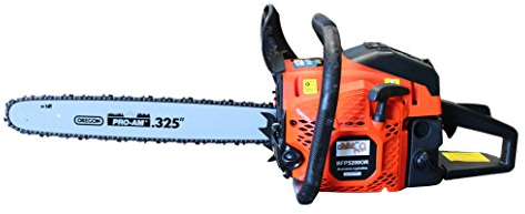 Bricoferr Motosierra 2 tiempos 52 cc 2.5HP