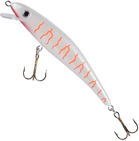 Balzer Matze Koch Wobbler UV Booster 7cm 7g Barschwobbler, Farbe:Albino