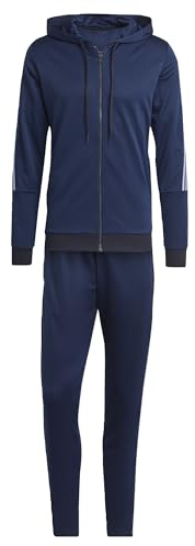 adidas Herren 3-Stripes Track Suit, Legend Ink, S