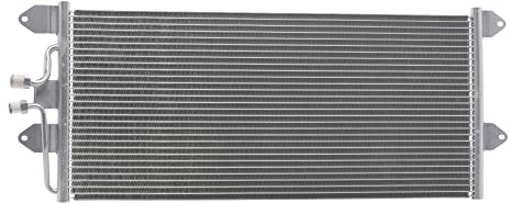 RIDEX 448C0443 Condensatore climatizzatore senza essiccatore