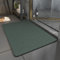 Tospass Badematte Grün Dunkelgrün Saugfähig Schnelltrocknend rutschfest Badezimmerteppich Einfach Einfarbig Weich Wasserabsorbierend Badvorleger Maschinenwaschbar Badezimmer Badematte - 50x80cm