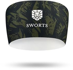 SWORTS Seamless Running Headband I Nahtloses Sportstirnband für Damen & Herren (Ultradünner Komfort)