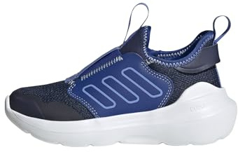 Adidas Unisex - Bambini e Ragazzi TENSAUR Comfort Shoes Children, Dark Blue/Blue Fusion/Glow Blue, 30 EU