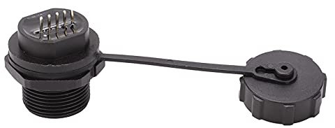 USB -anslutning IP67 MICRO USB Kvinnlig PCB -kortuttag E10MCTF1F för mekanisk utomhusutrustning