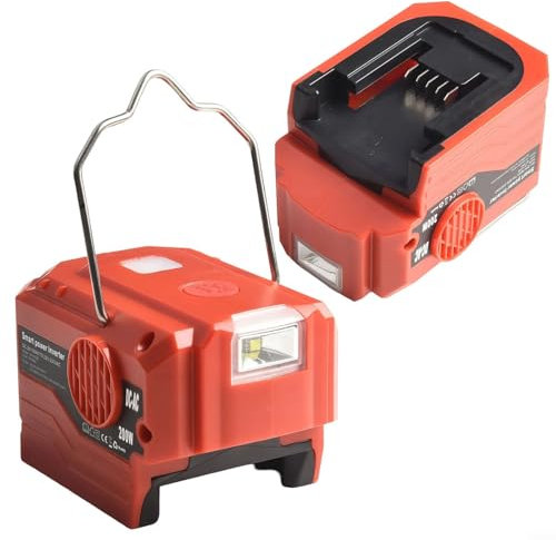 Generador portátil del inversor de la energía de 200W para el adaptador de la batería del bosch 18V para las actividades al aire libre (MWQ-220V)