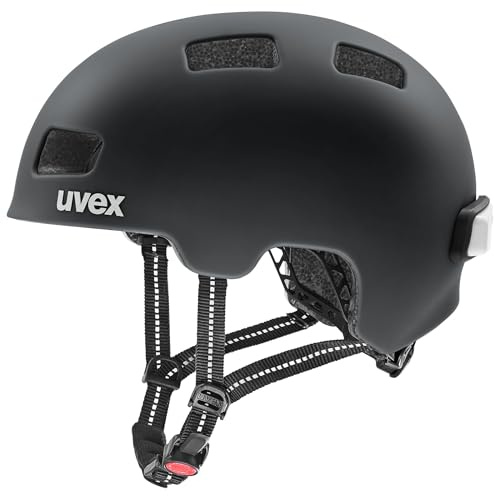 uvex city 4, Cykelhjälm unisex – vuxen, black matt, 58-61 cm