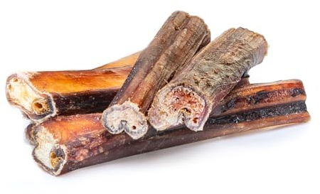 Masterfeed Ochsenziemer 10 cm, Getrocknet, 100% Natürlich, Kauartikel für Hunde, 500 g