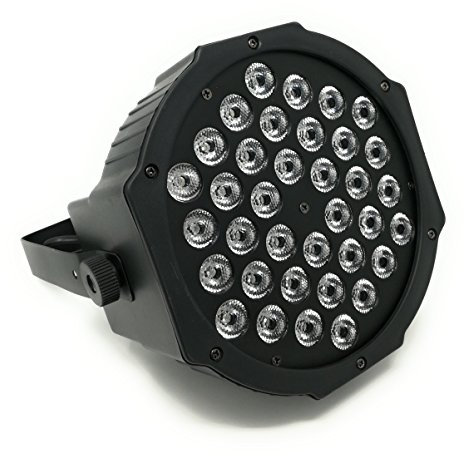 tempo di saldi Faro Rgb 36W Faretto 36 Led Vari Colori Discoteca Sensore Sonoro Luce Colorata