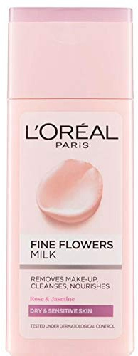 L'Oreal Fine Flowers Cleanse Milk 200ml DS