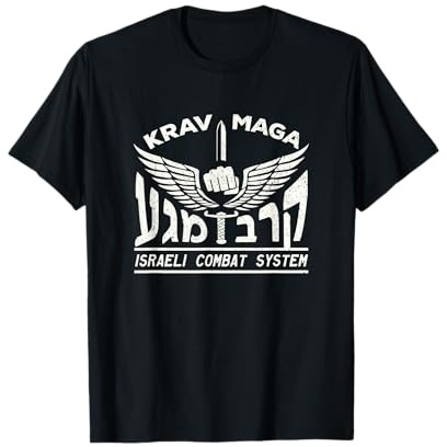 Chemise KRAV MAGA - Système de combat israélien T-Shirt