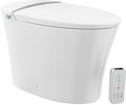 Swiss Madison Avancer SM-ST060 Smart Toilet One Piece Tankless Toilet with Bidet Built in, Touchless Vortex™ Dual-Flush 1.1/1.6 gpf