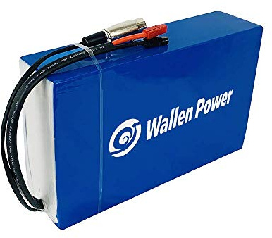 Wallen Power [DE Warehouse] 36V 48V 52V Ebike Akku Ebike 15AH 20AH Batterie Fahrrad Akku Batterie Lithium Li-Ion für für 1800W 1500W 1000W 750W 500W 350W 200W Motor (48V20AH(200-1000W))