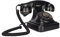 Teléfono Retro Vintage, Teléfonos Giratorios para Teléfonos Fijos, Teléfonos Antiguos, Teléfonos Domésticos, Teléfono de Escritorio con Cable para Oficina, Cafetería, Bar, Decoración de Dormitorio