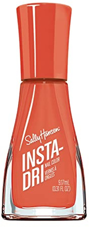 Sally Hansen Insta-Dri 1 Stroke-1 Coat-Done! Nail Polish, 9.17 ml, Beach you to it