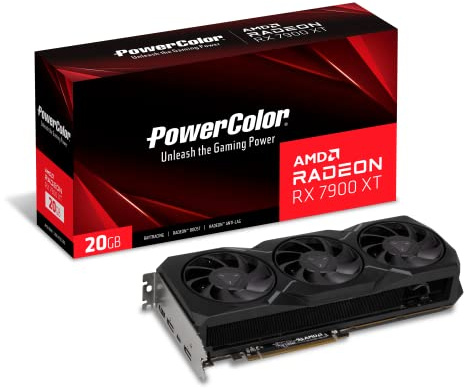 Powercolor Tarjeta gráfica AMD Radeon RX 7900 XT