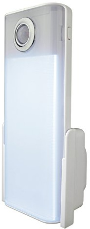 Xtralite Duo Lux 3-in-1 Rechargeable LED Flashlight, Dual Nightlight with Motion Sensor and Dusk-to-Dawn Modes, and Automatic Power Failure Light – Induction Charging, Energy Efficient, 5 LED Torch