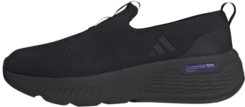 adidas Herren Cloudfoam GO Lounger Shoes Schuhe, core Black/core Black/Lucid Blue, 44 EU