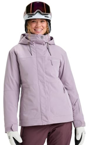Roxy - Chaqueta de Nieve Brylee Jacket (Talla S), Color Morado