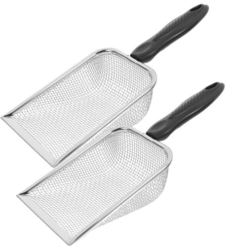 JOINPAYA 2pcs Beach Filter Lightweight Mesh Outdoor Tool for Beach Sandbox Sand