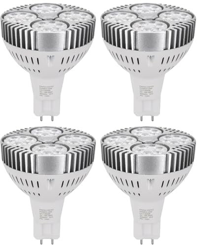 enwant Bombilla LED G12 PAR30 LED 35 vatios, Bombilla LED G12 Brillante de 2 Pines, Repuesto de lámpara de haluro metálico, reemplazo de CDMT/MasterColor/Powerball, Paquete de 4(4000K Natural White)
