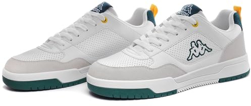 Kappa - Sneakers Bassa, Uomo, Grigio, Poliestere, Fitness. Logo Manis, Taglia: 42