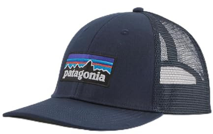 Patagonia P-6 Logo LoPro Trucker Hat 38283 NENA