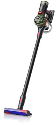 Dyson V8 Cyclone Aspirateur Balai sans Fil – 150 AW, 60 Min d’autonomie, Brosse Motorbar Auto-démêlante, Accessoires Combines