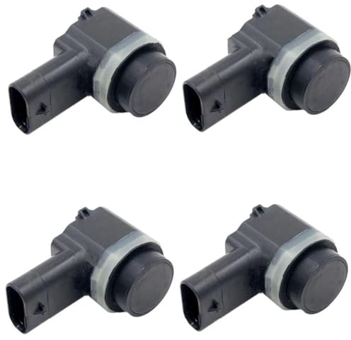 Sensores Aparcamiento Coche para Ford para B-MAX para C-MAX para S-MAX para Fiesta para Focus 8A6T-15K859-AA 4 Piezas Sensor Estacionamiento Automóvil 9G92-15K859-AB Sensores Alerta Sonido