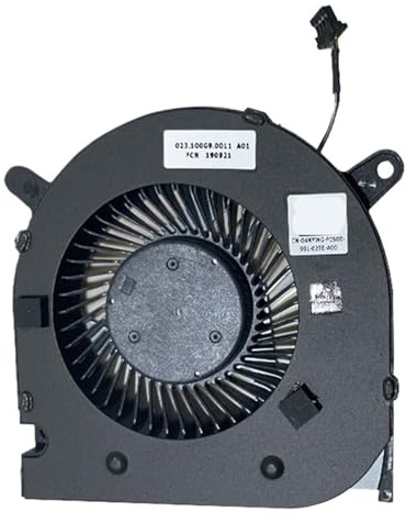 LFCXYOCD Ventiladores de refrigeración de CPU for G3 3590 G3-3590 0160GM 04NYWG Ventilador de refrigeración de Tarjeta gráfica GPU EG75070S1 1C070 1C060 S9A(CPU Fan)