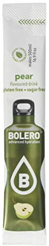 Bolero Poudre Sticks Pear 1/12st 500 ml