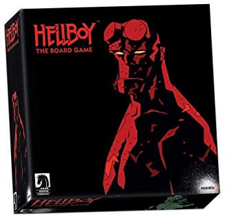 Mantic Games MGHB101 Hellboy: The Board Game, Mixed Colours