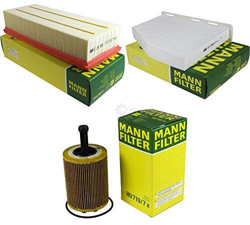 MANN-FILTER Inspektions Set Inspektionspaket Luftfilter Ölfilter Innenraumfilter