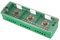 sourcing map 3 Inlet 15 Outlet Terminal Strip Blocks 660V 150A Single Phase Distribution Block for Metering Box