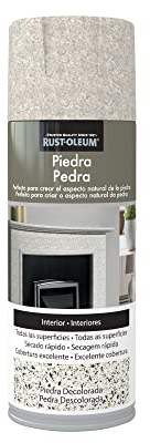 Rust-Oleum pintura efecto Piedra en spray Piedra Decolorada 400 ml