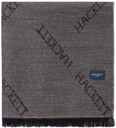 Hackett London Herren Tonal geworfen Hackett Schal, Braun (Taupe), Einheitsgröße