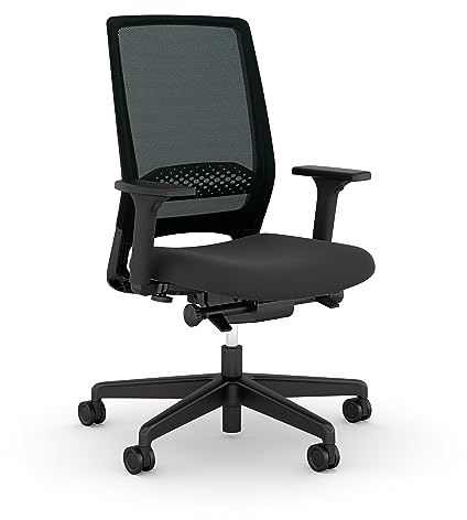 Viasit Drehstuhl Kickster, Netzrücken