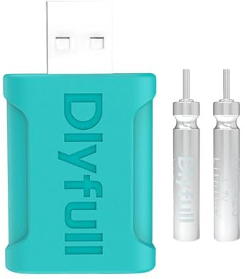 Posen Batterie | Aufladbar CR 425 Akku Für Angelposen | CR425-Ladegerät Leuchtende Elektronische Angelpose | LED Leuchtpose Angel Posen Zubehör