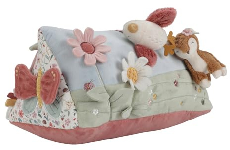 Little Dutch Fühldreieck Activity Stoff Spielzeug mit Spiegel Baby - Fairy Garden