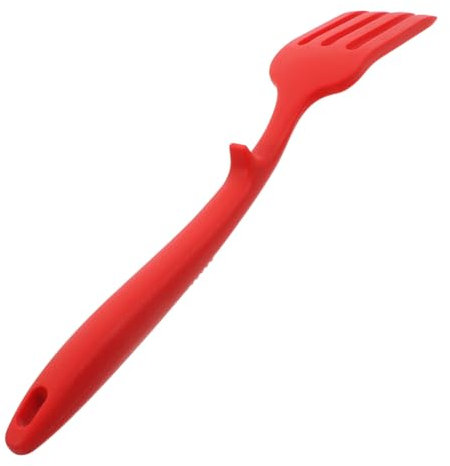 Abaodam Forchetta Per Cucinare La Pasta in Silicone Forchetta Per Mescolare e Servire La Pasta Per Uso