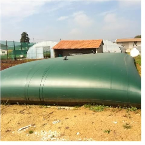 Storkapacitets vattentank i PVC - hopfällbar vattentank på 50 till 1585 gallon(1.5x1x0.7m/1000L/264Gallon)