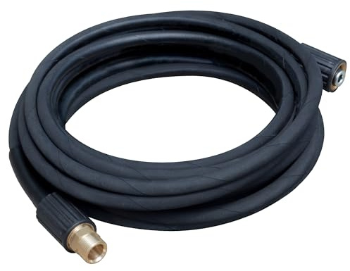 Sun Joe SPX-25HD 25 Ft Heavy-Duty Pressure Washer Extension Hose, M22-15 MM Connectors, Compatible with Sun Joe SPX Series (Except SPX4003), Manufacturer Original