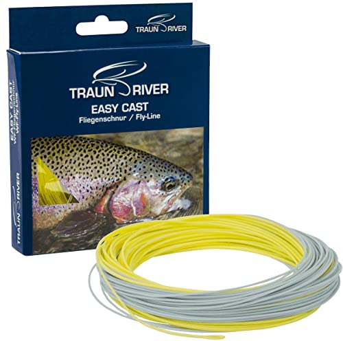 Traun-River Easy Cast Fliegenschnur 25 M