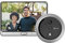 EZVIZ Video Türklingel Kamera, 4,3 Zoll WLAN Monitor Türsprechanlage, mit 4600 mAh Wiederaufladbare Batterie, ​PIR Bewegungserkennung, zwei-Wege-Audio, Nachtsicht, Monitor inklusive, DP1C