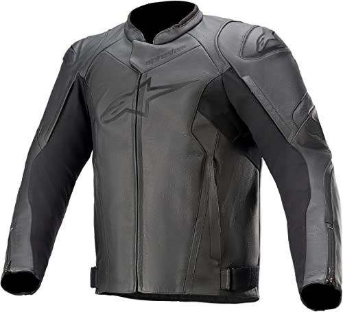 Alpinestars Faster V2 Leather Jacket Black M-L